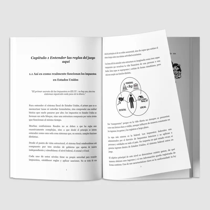 PRIMERA LECCIÓN DE IMPUESTOS EN ESTADOS UNIDOS