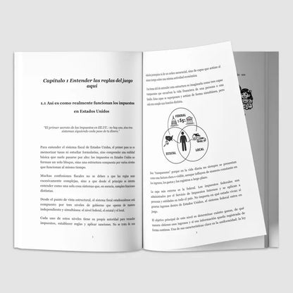 PRIMERA LECCIÓN DE IMPUESTOS EN ESTADOS UNIDOS