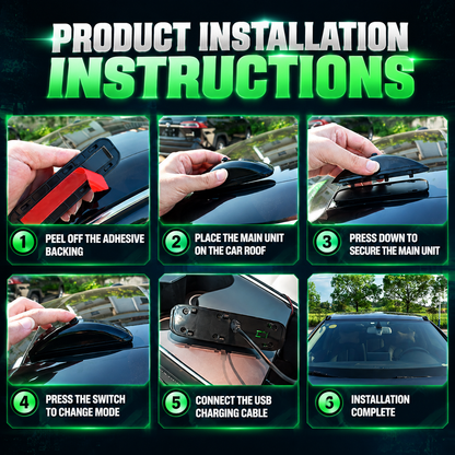 Smart Vehicle Laser Light for Safer Night Driving