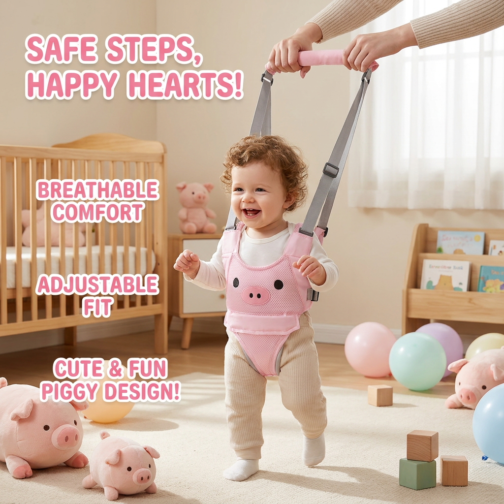 Toddler Walking Harness – 7-24 Months, Summer/Winter