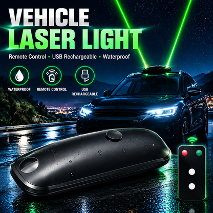 Smart Vehicle Laser Light for Safer Night Driving