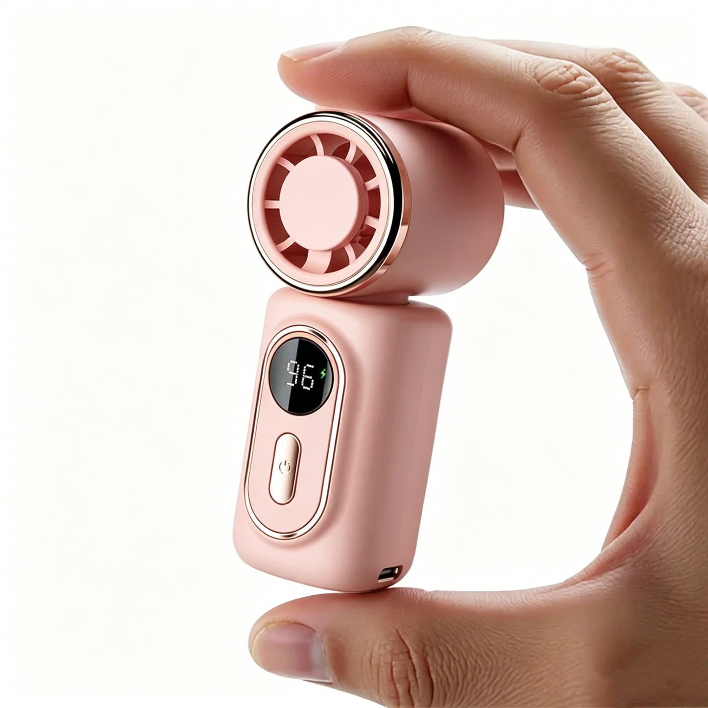 Mini Portable Handheld Clip Fan