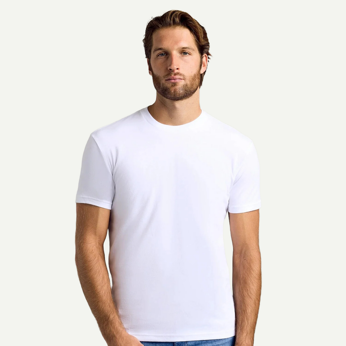 The Essential Crew Neck Tees – 3-Pack for Everyday Comfort