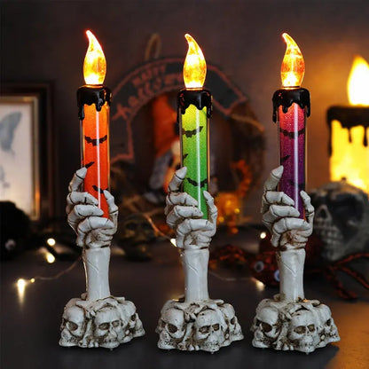 Halloween Ghost Hand Electronic Candle Lamp