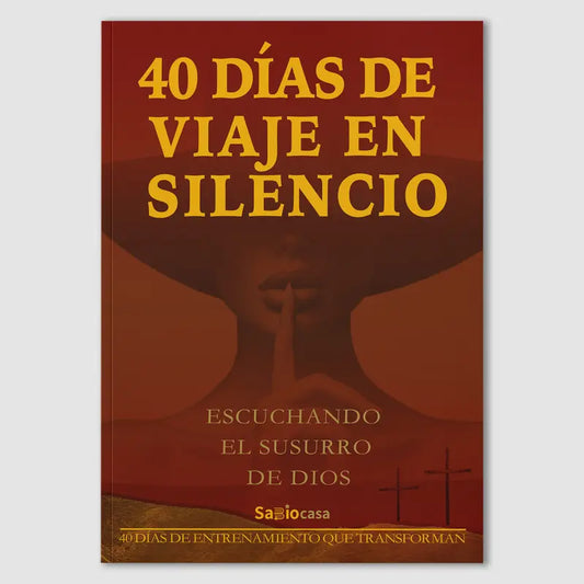 “40 Días de Viaje en Silencio” Un camino de despertar espiritual.