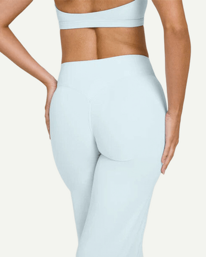 Women's High Waisted Flare Yoga Pants