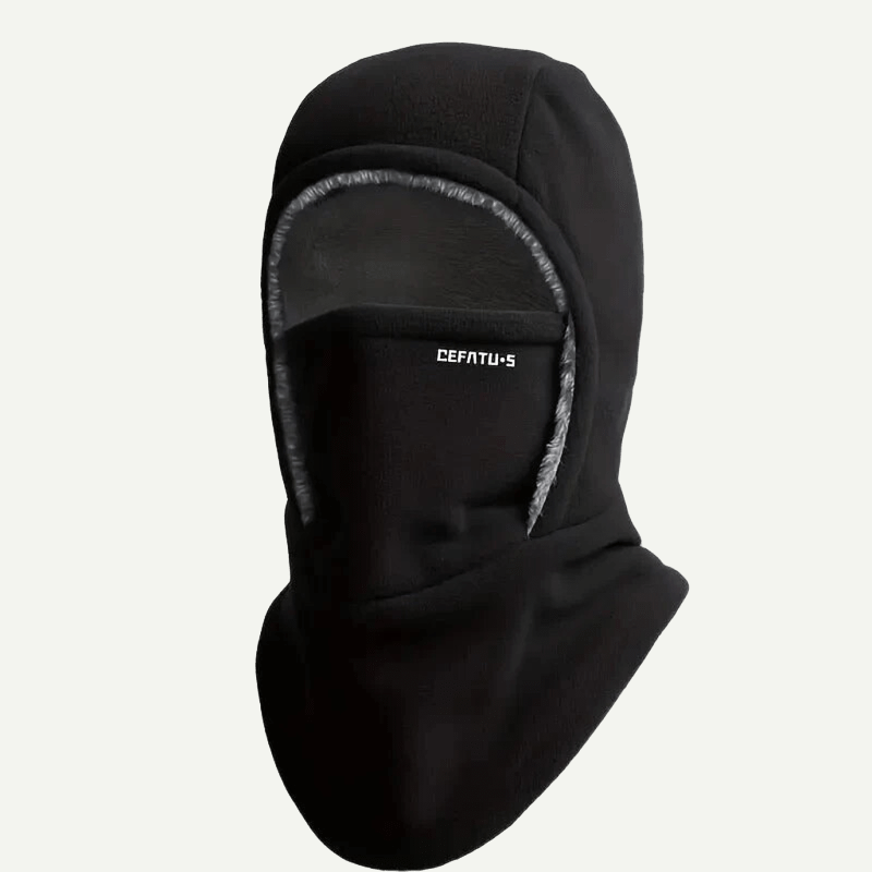Winter Warmth 2-in-1 Hat & Face Mask