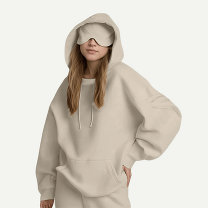 Airplane Mode Travel Hoodie