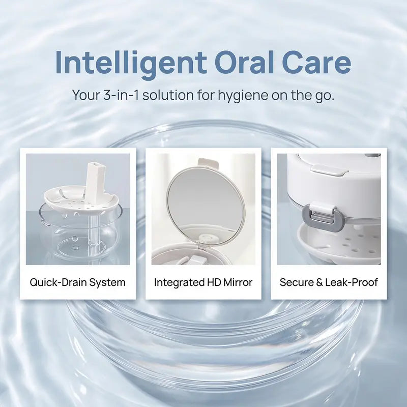 Retainer Cleaning Storage Box