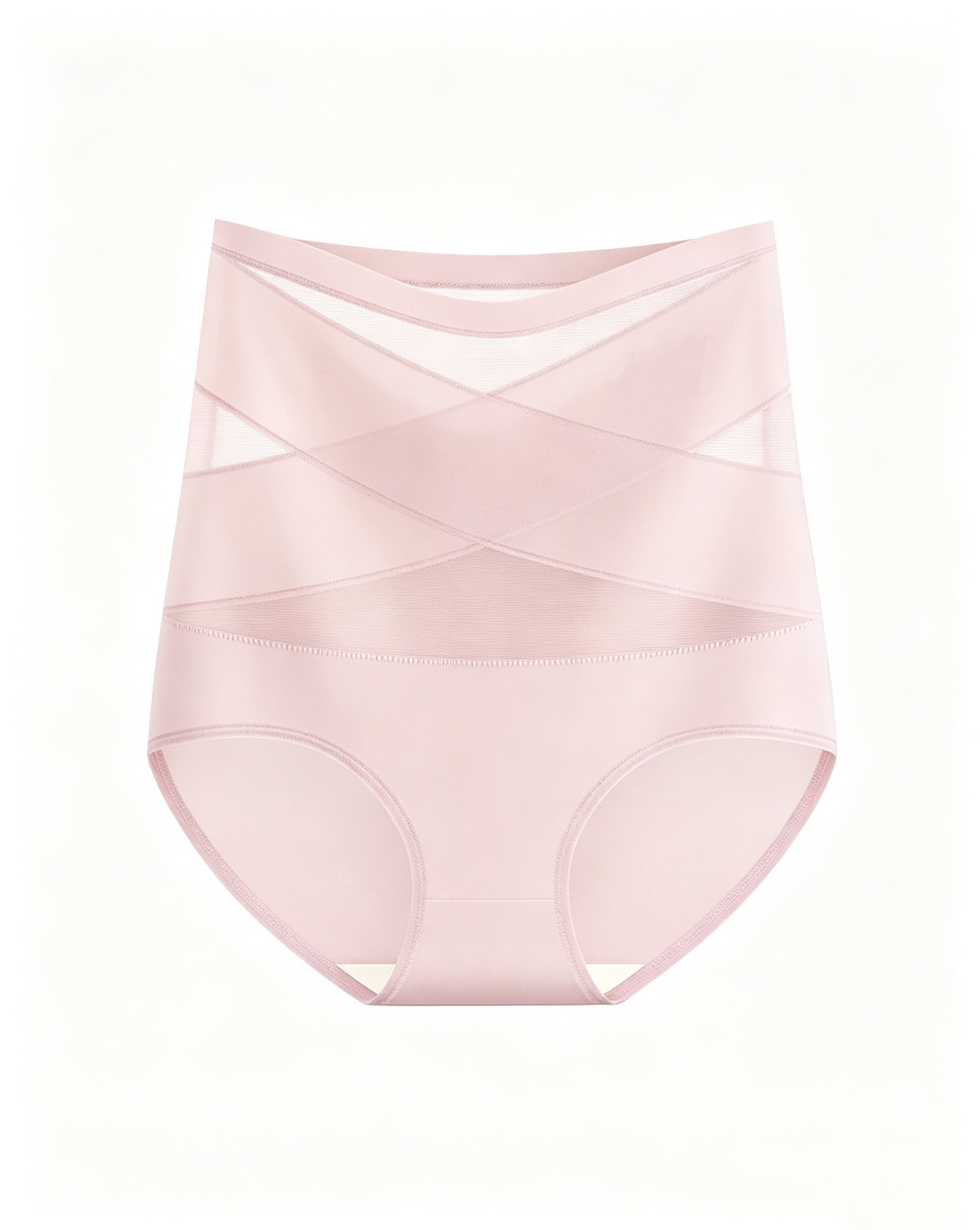 High-Waisted Cotton Shapewear Panty – Firm Control, Sizes XS-3XL