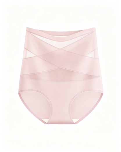 High-Waisted Cotton Shapewear Panty – Firm Control, Sizes XS-3XL