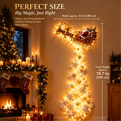 ✨Christmas Magic Trail Wall Light - A Little Christmas Magic, Right on Your Wall✨