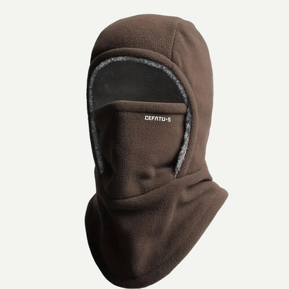 Winter Warmth 2-in-1 Hat & Face Mask