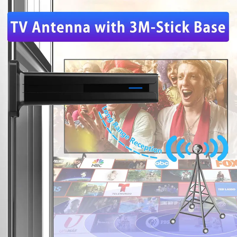 Digital TV Antenna for Smart TV Indoor