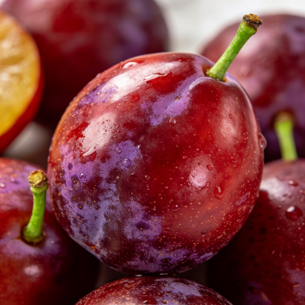 🌱Plum Growing Kit – Sweet Fruit Tree for Home Garden