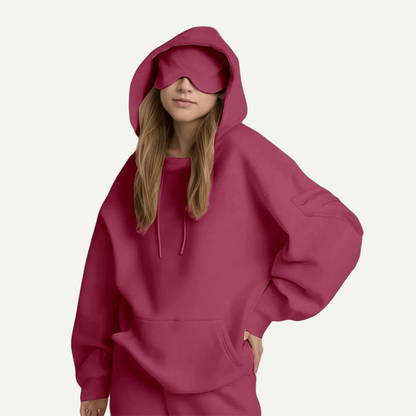 Airplane Mode Travel Hoodie