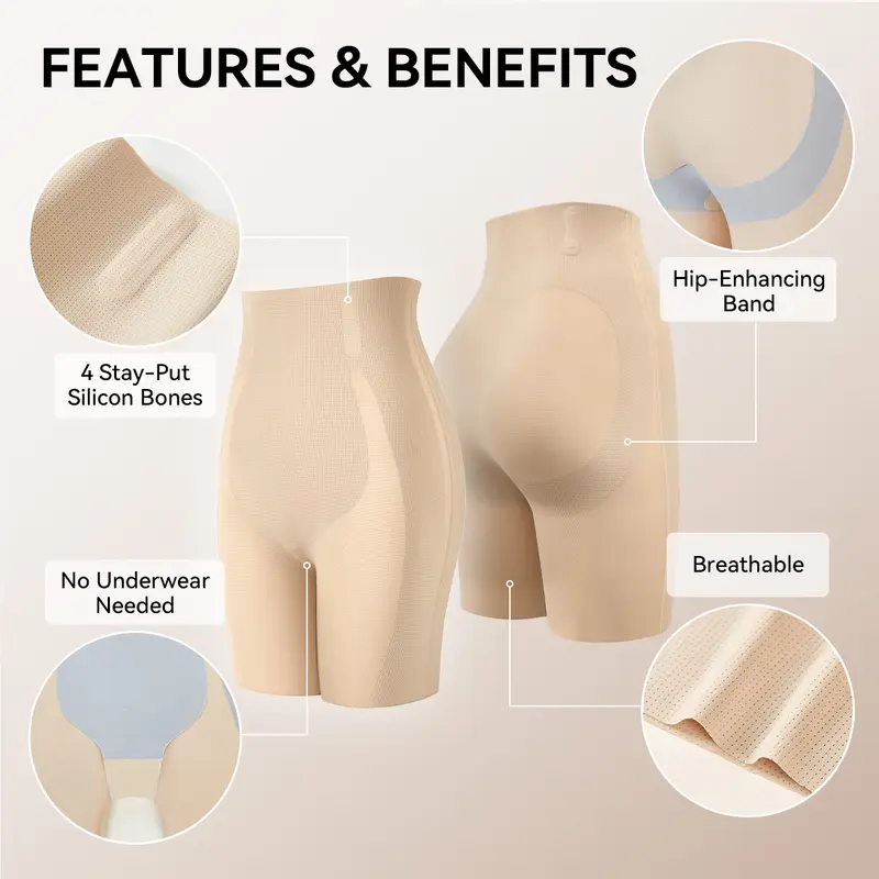 Tummy Control Shapewear Panties for Women