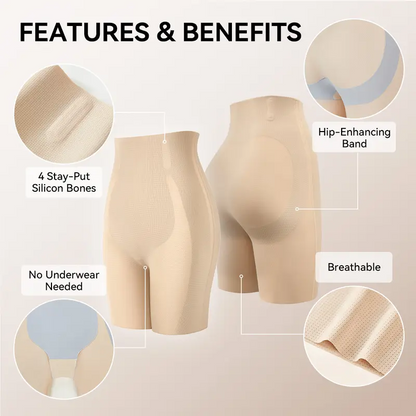 Tummy Control Shapewear Panties for Women