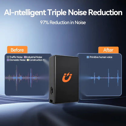AI Smart Magnetic Voice Recorder