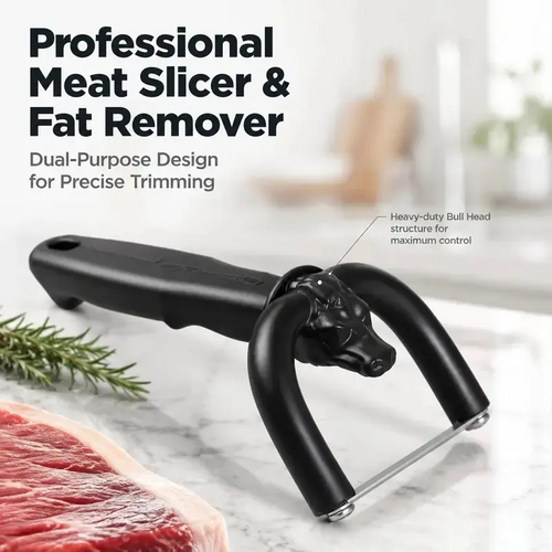Beef & Pork Slice r- Handheld Meat Fat Trimming Tool