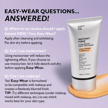 Instant FirmX Easy Wear Face Tightener