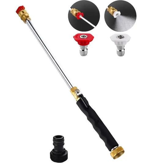 High-Pressure Jet Nozzle for Garden Hose