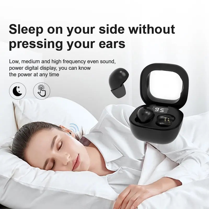 SK19 Ultra-Small Invisible Sleep Earplugs