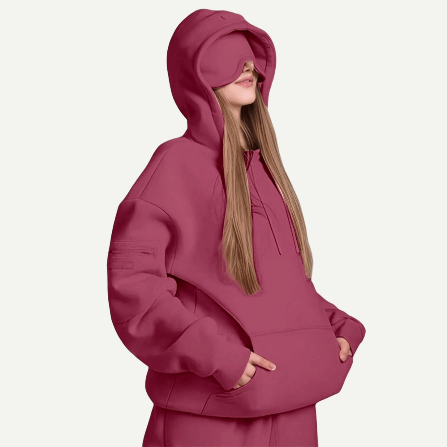 Airplane Mode Travel Hoodie