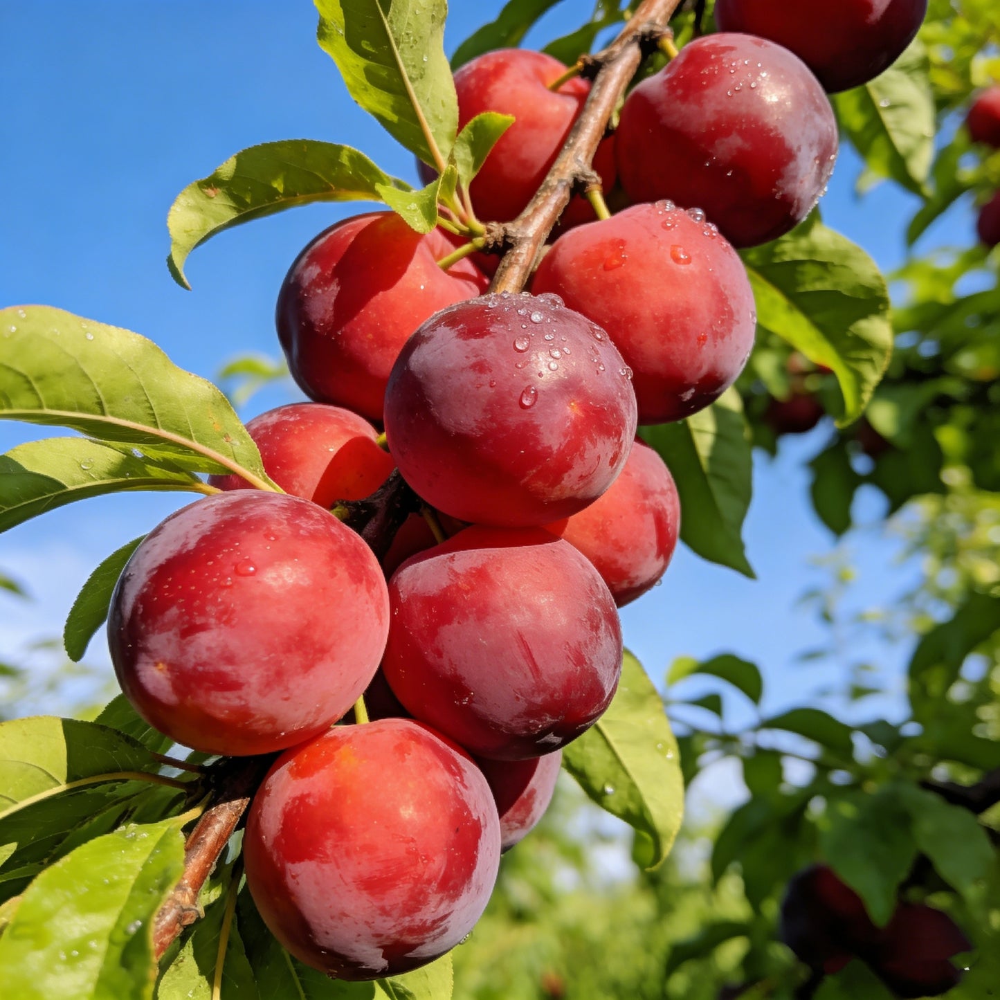 Plum Growing Kit – Sweet Fruit Tree for Home Garden