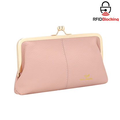 RFID Kiss Lock Wallet