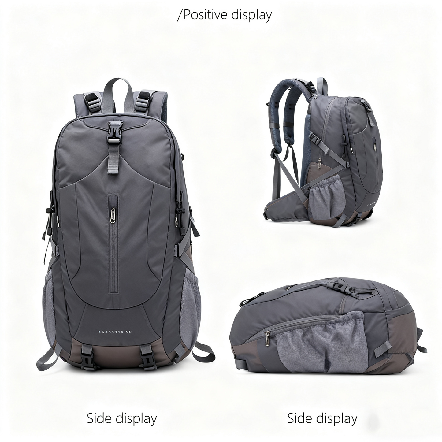 40L Waterproof Lightweight Hiking Daypack with Rain Cover
