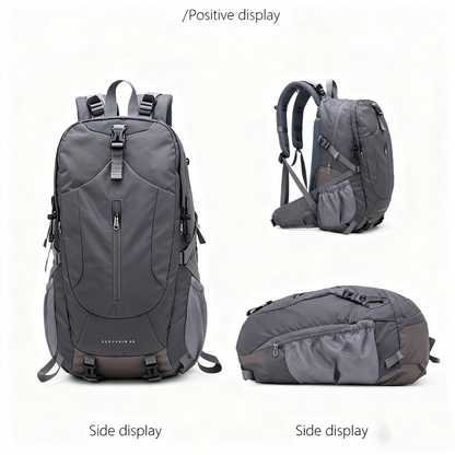 40L Waterproof Lightweight Hiking Daypack with Rain Cover