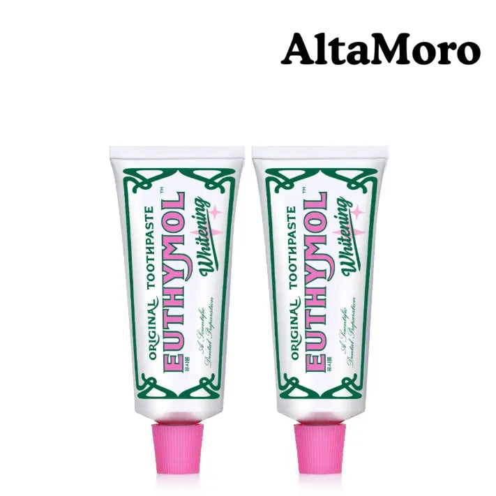 Premium Whitening & Fresh Breath Toothpaste Duo Set