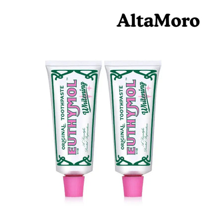 Premium Whitening & Fresh Breath Toothpaste Duo Set