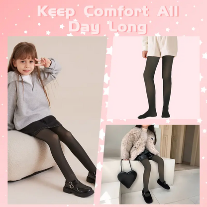 Kids Warm Thermal Winter Thick Leggings