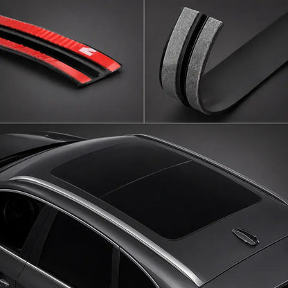 Shape Automotive Weather Stripping for Front Rear Windshield