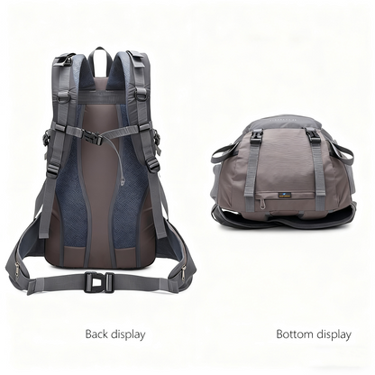 40L Waterproof Lightweight Hiking Daypack with Rain Cover