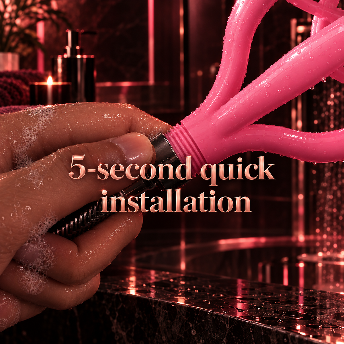 Men's New Upgraded Bathroom Shower Head