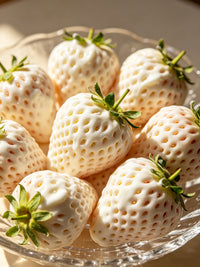 White Creamy Strawberry