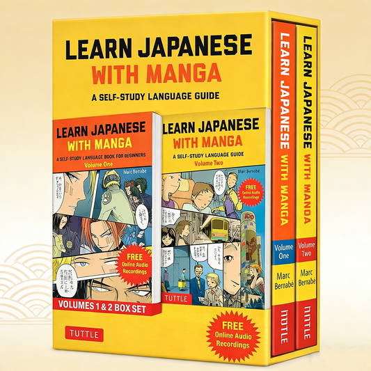 Learn Japanese with Manga Volume One & Two