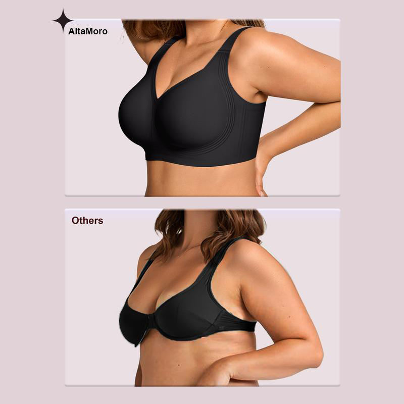 Comfortable Wireless Full Coverage Jelly Smoothing Bra