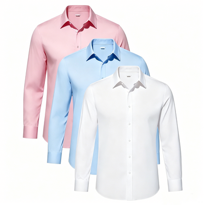 Men’s 4-Way Stretch Dress Shirt