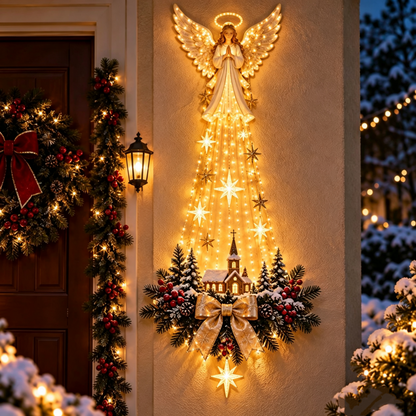 Bethlehem Star of Faith – Lighted Nativity Wall Decor for Christmas