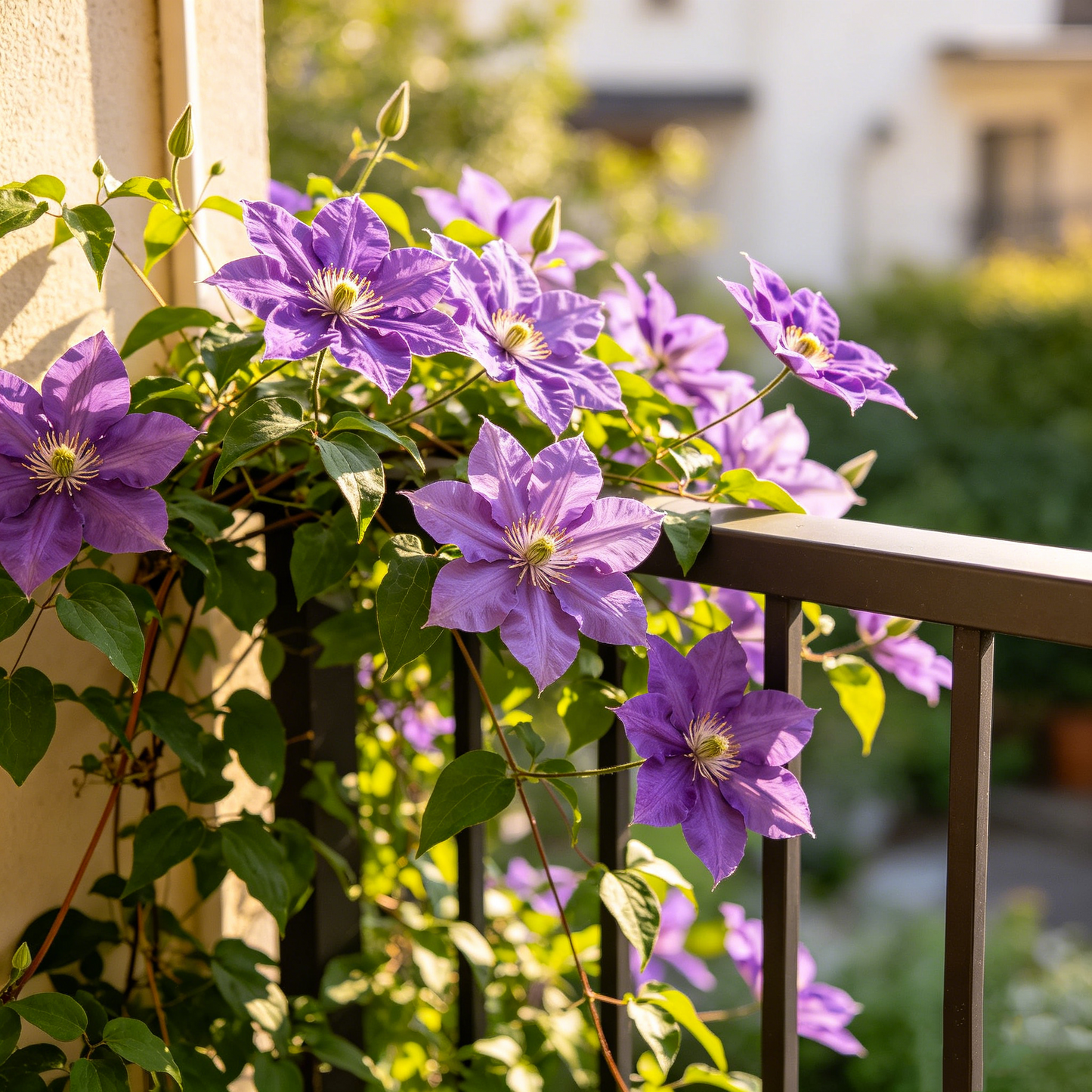 Clematis Garden Starter Kit – Vibrant Climbing Blooms