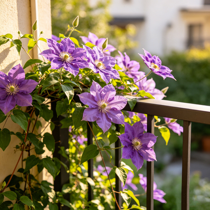 Clematis Garden Starter Kit – Vibrant Climbing Blooms