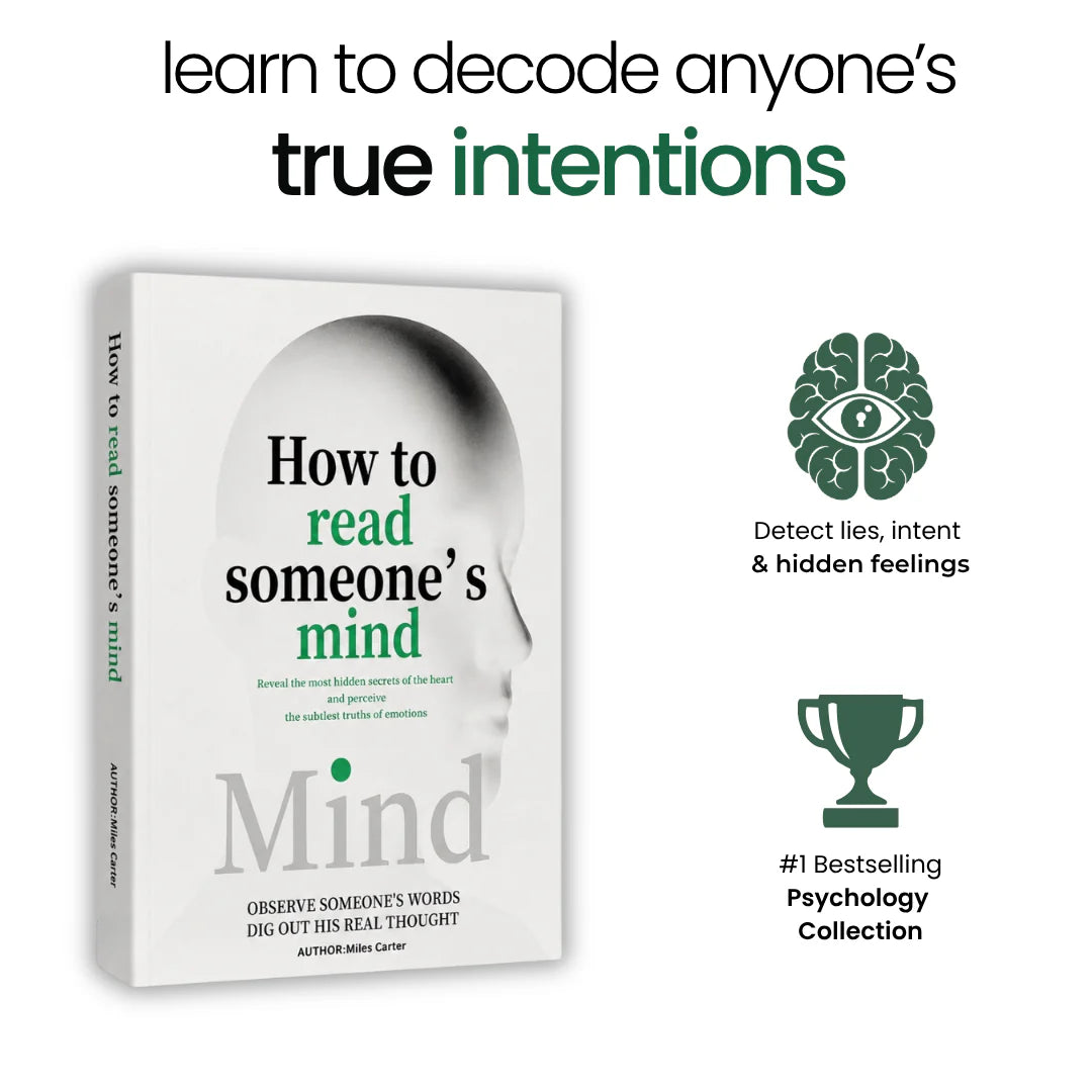 Psychology Book: How to Read Someone's Mind