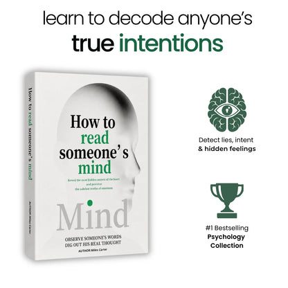 Psychology Book: How to Read Someone's Mind