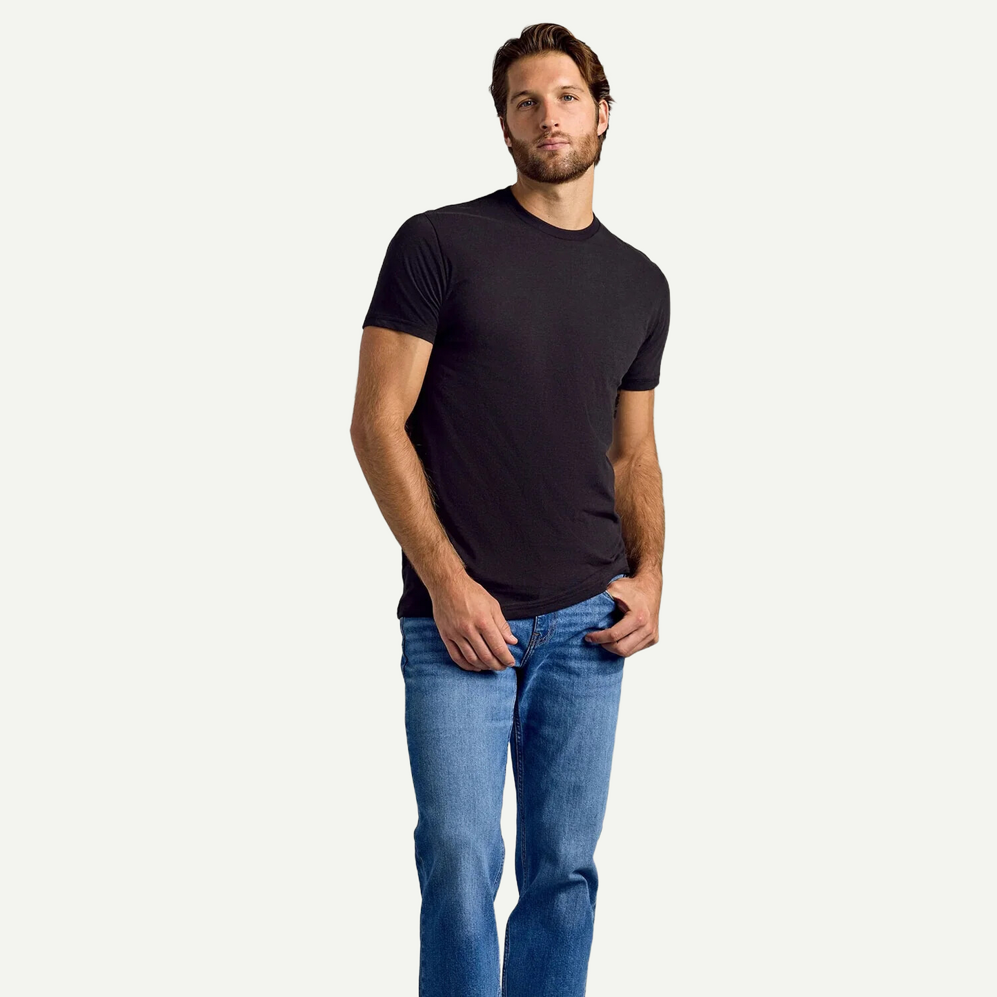 The Essential Crew Neck Tees – 3-Pack for Everyday Comfort