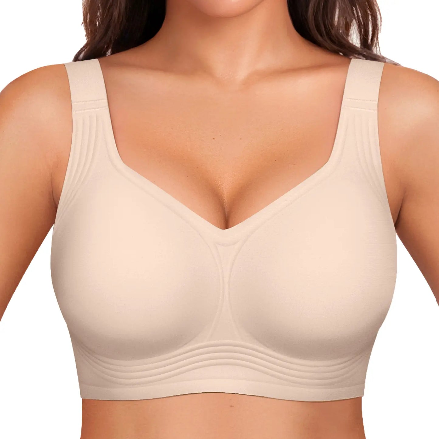 Jelly Bra™ Plus Size Supportive Seamless Bra