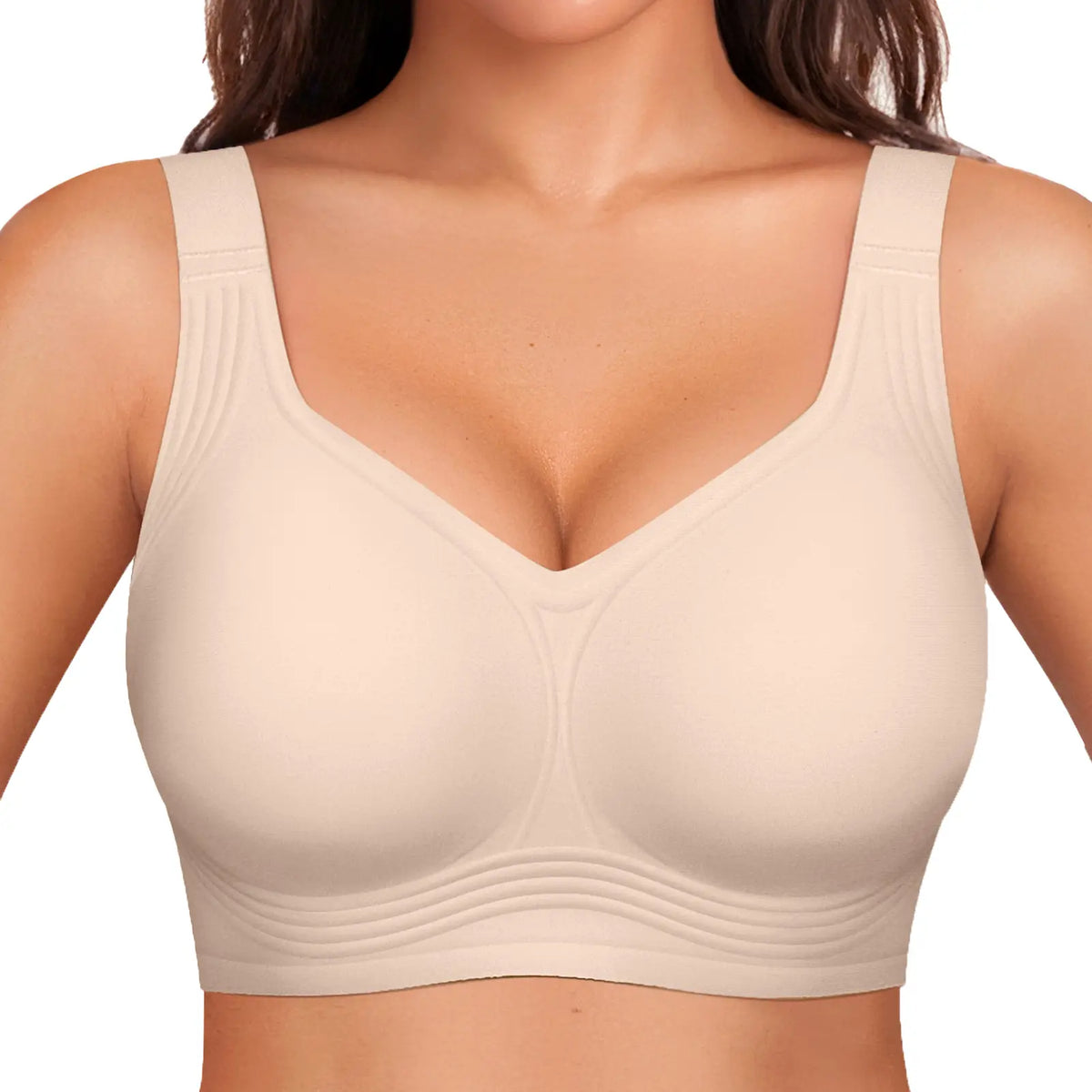 Jelly Bra™ Plus Size Supportive Seamless Bra